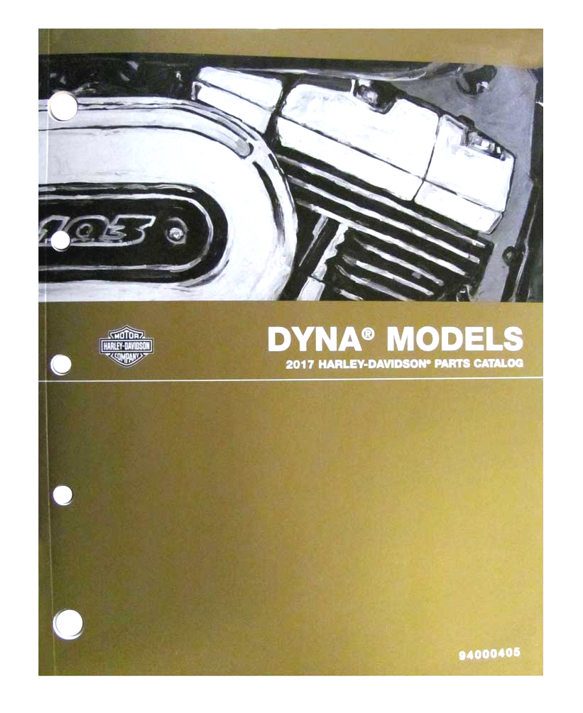 Harley Davidson 2017 Dyna Models Motorcycle Service Manual 94000381 Wisconsin Harley Davidson