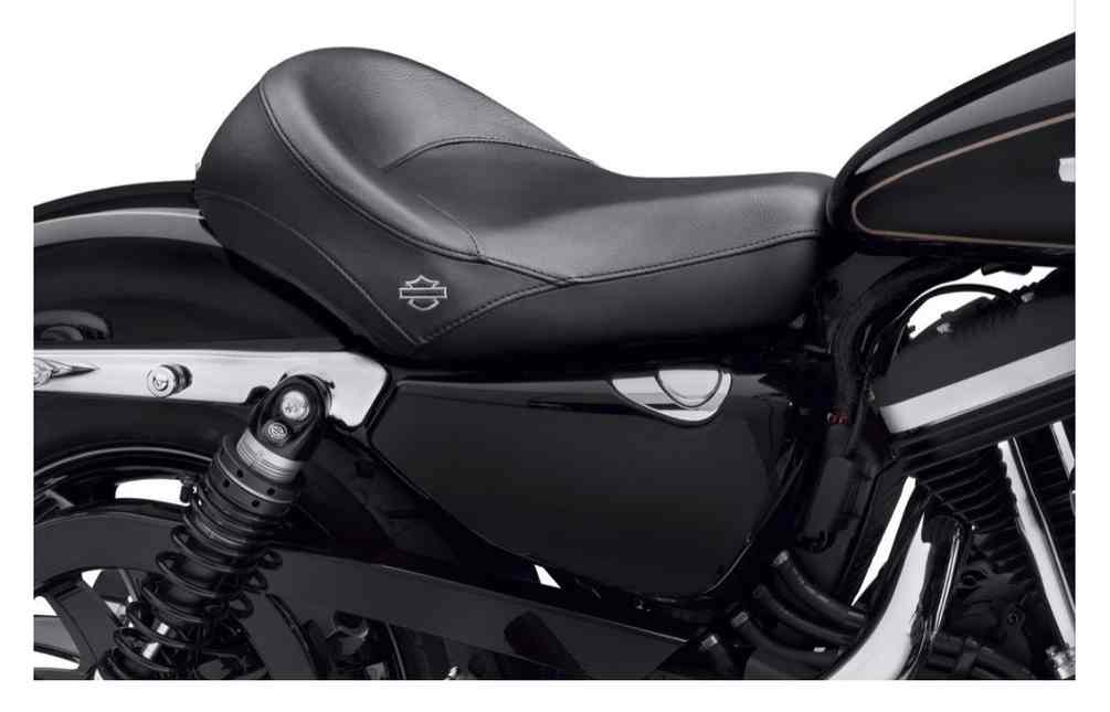 Harley-Davidson® Sundowner Solo 15 inch Seat, Fits '10-Later