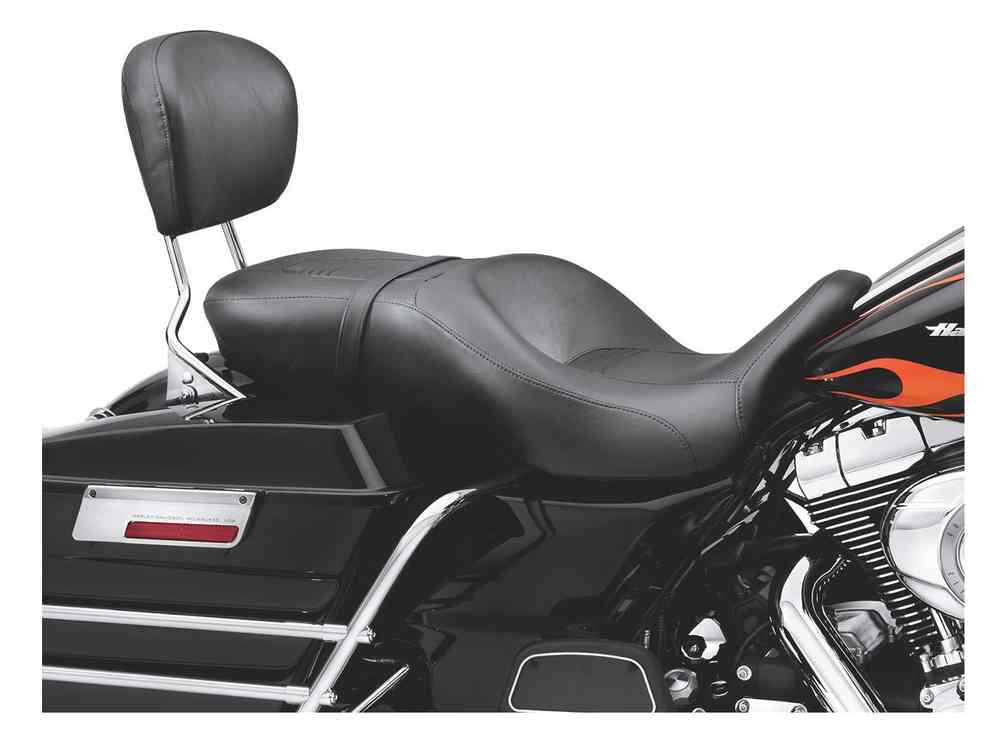 Harley-Davidson Sundowner Street Glide Stitching Deep Bucket Seat 51630-09A - Wisconsin Harley-Davidson