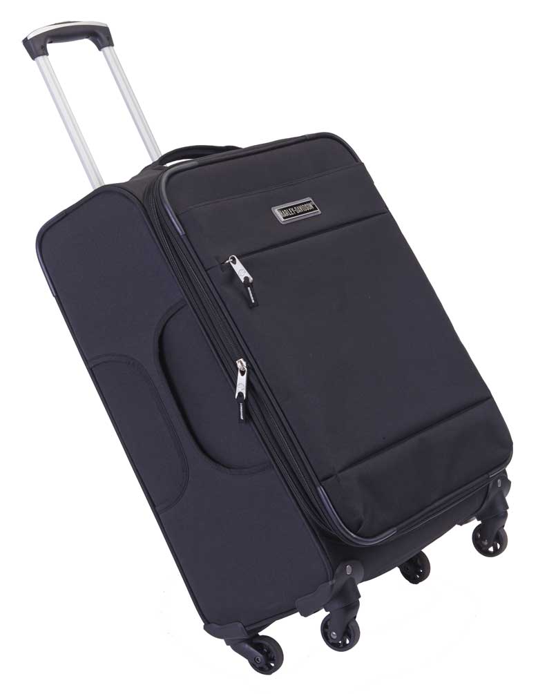 Harley-Davidson Free Shipping - Harley-Davidson 21" Night Rider Carry-On with Spinner Wheels, Black 99320-BLK - Free Shipping on many products plus Orders Over $99