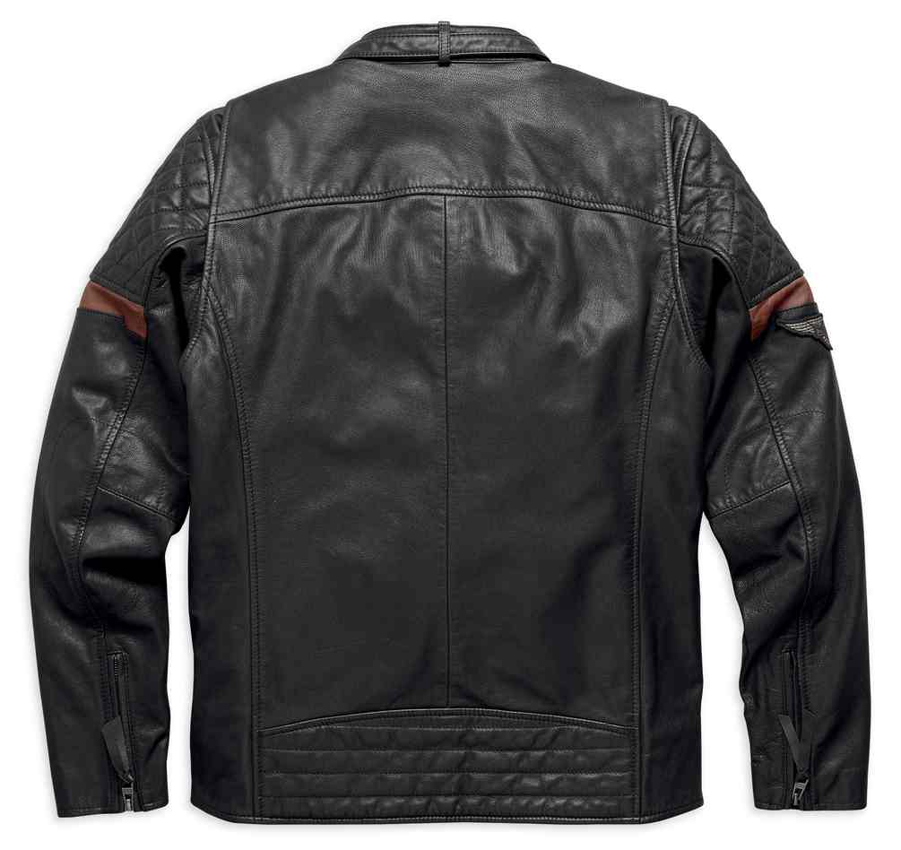 Harley-Davidson® Men's Varick Light-Weight Vintage Leather Jacket