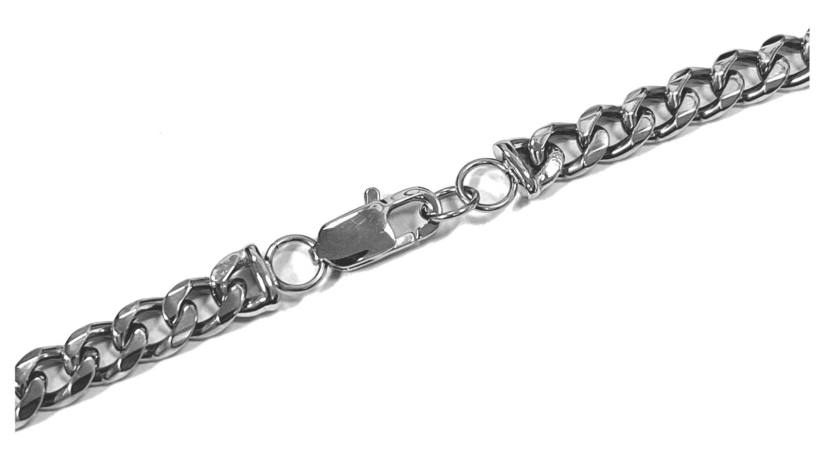 Harley-Davidson Men's Stainless Steel Bar & Shield Circle Necklace HSN0041-22 - No Hassle Returns at Wisconsin Harley