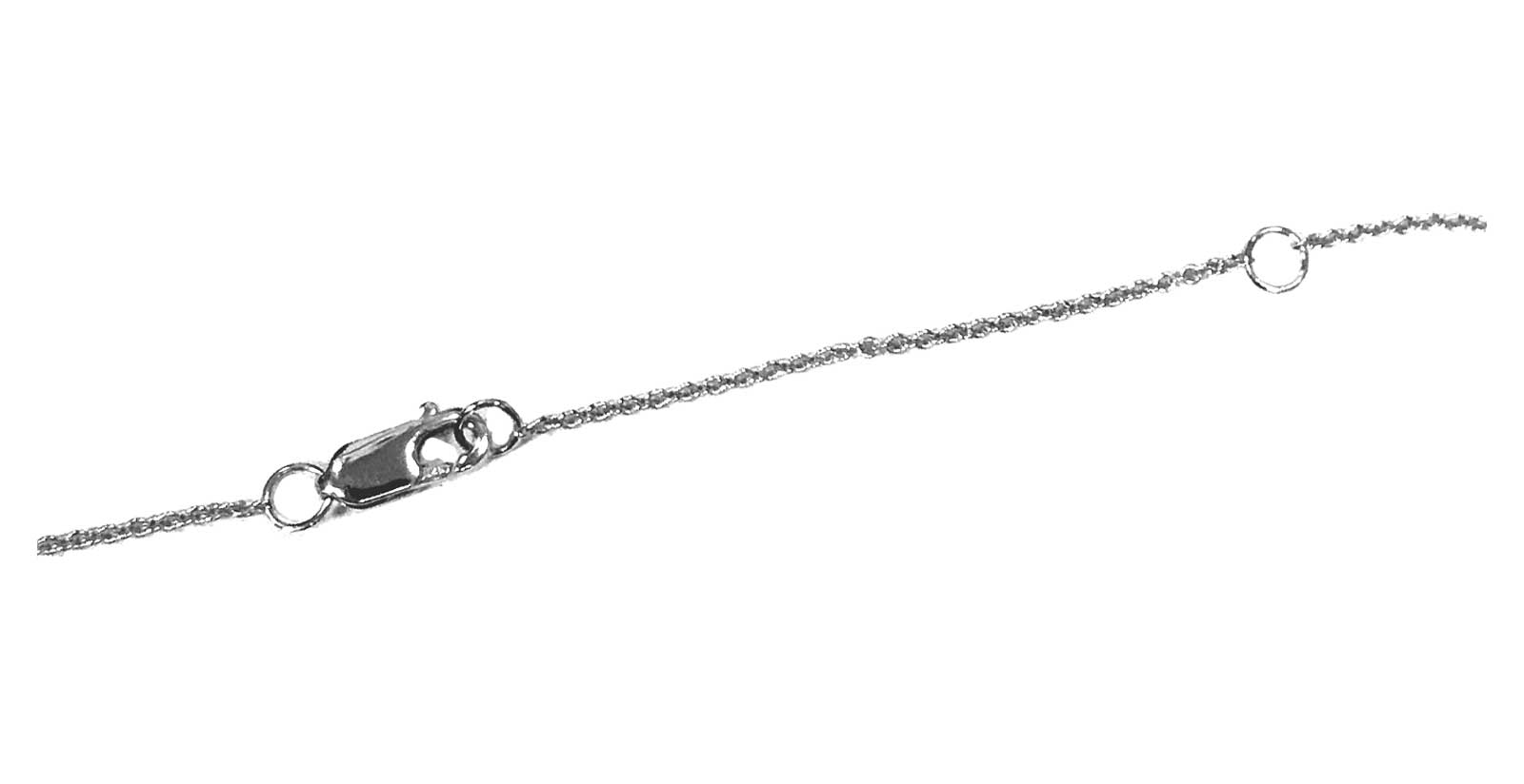 Harley-Davidson Women's Rose Gold & Silver Bling Filigree Necklace HDN0361-18 - No Hassle Returns at Wisconsin Harley