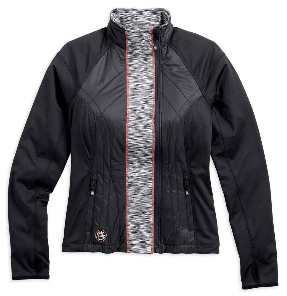 Harley-Davidson Women's Drift Packable Thermal Mid-Layer Jacket 97400-17VW - Wisconsin Harley-Davidson