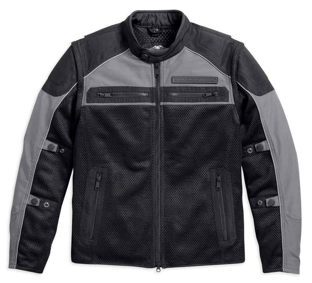 Harley-Davidson® Men's Stack 3-IN-1 Convertible Mesh Riding