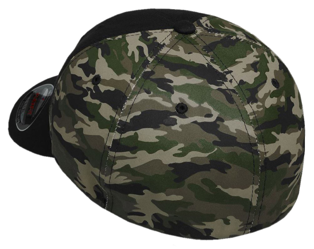Harley-Davidson Free Shipping - Harley-Davidson Men's Embroidered H-D Camo Stretch Fit Baseball Cap 97604-17VM - Free Shipping on many products plus Orders Over $99