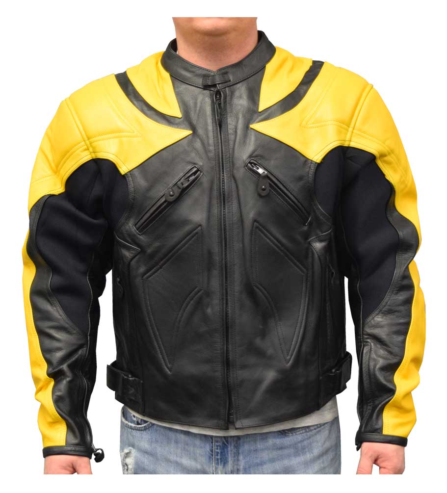 ジャケット・アウター blurred clothing LEATHER SPORTS JACKET Men's Varsity Jacket Motorcycle Leather Jacket Fashion Color
