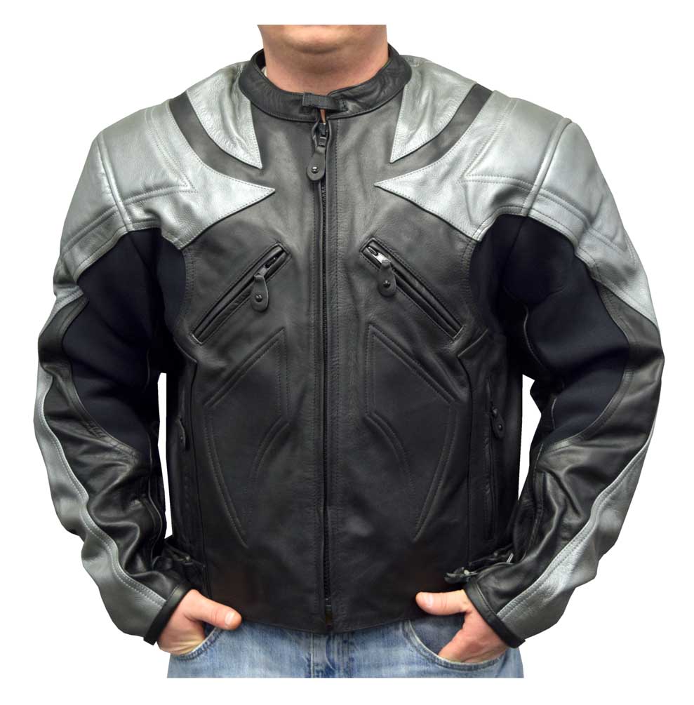 ジャケット・アウター blurred clothing LEATHER SPORTS JACKET Men's Varsity Jacket Motorcycle Leather Jacket Fashion Color