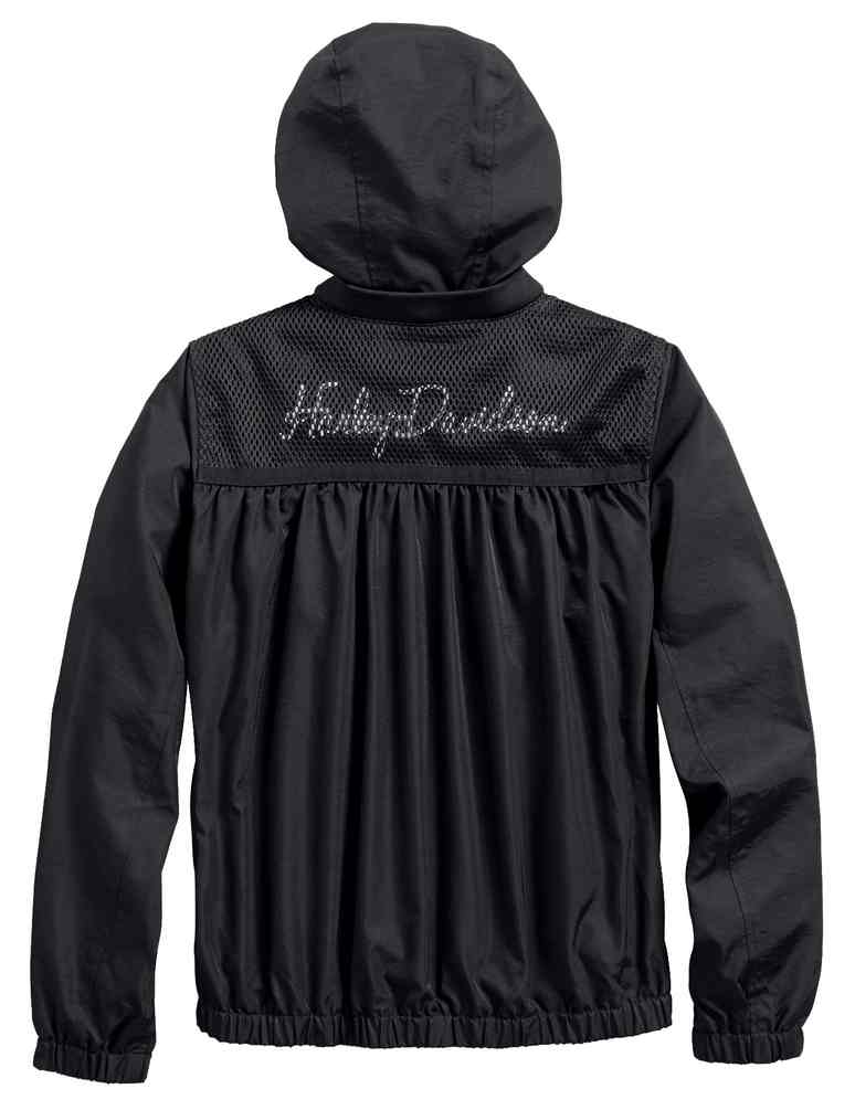 Harley-Davidson Free Shipping - Harley-Davidson Women's Lacy Lightweight Bomber Casual Jacket 97425-17VW - Free Shipping on many products plus Orders Over $99