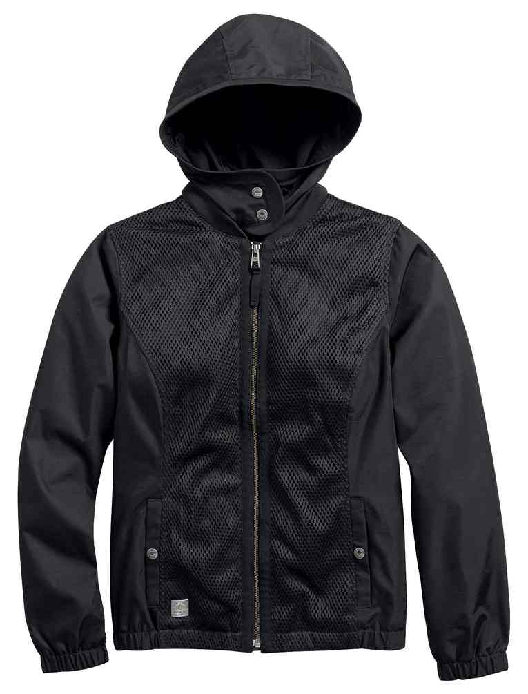 Harley-Davidson Women's Lacy Lightweight Bomber Casual Jacket 97425-17VW - Wisconsin Harley-Davidson