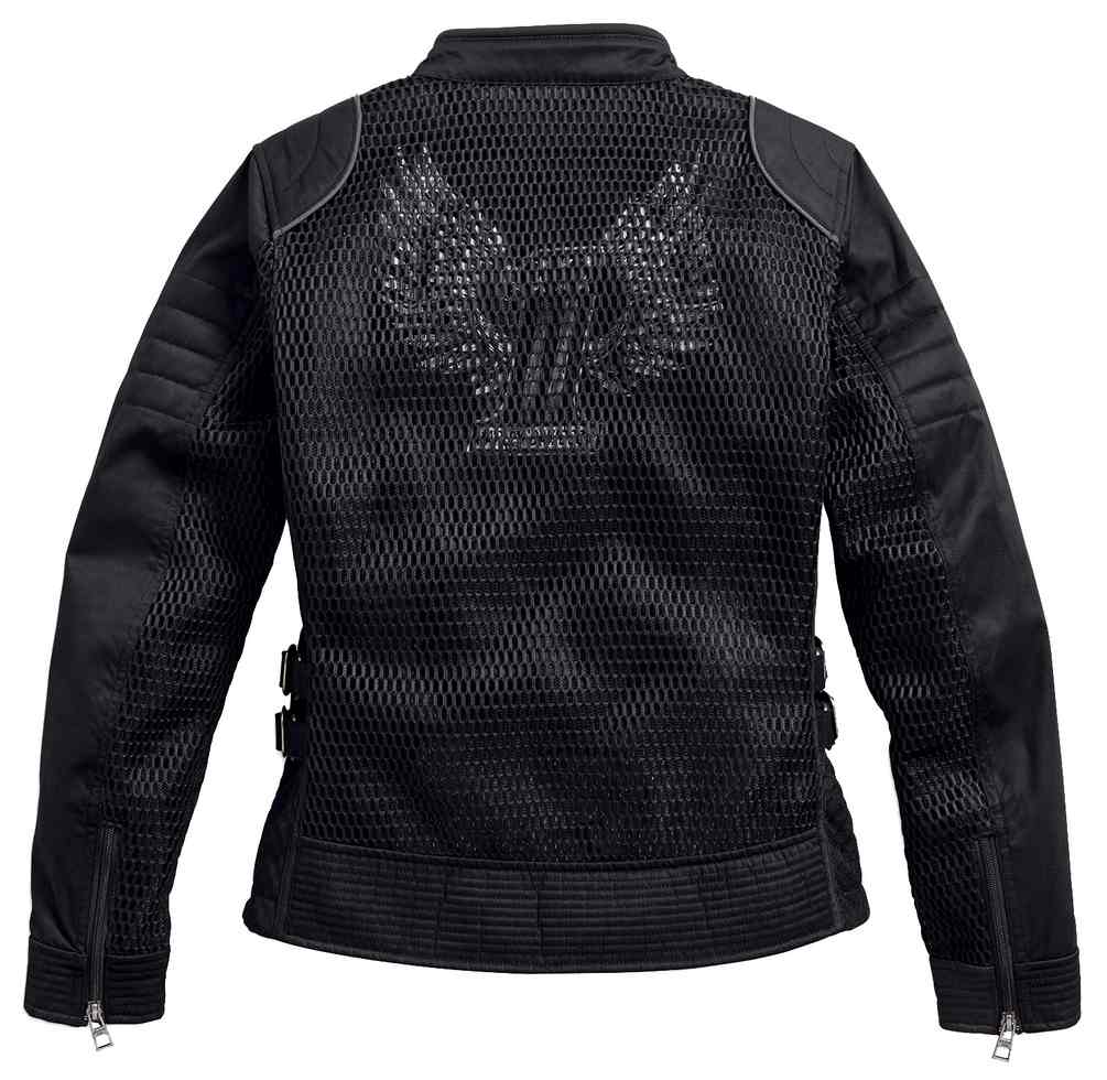 Harley-Davidson® Women's Winged #1 Waterproof Mesh Jacket