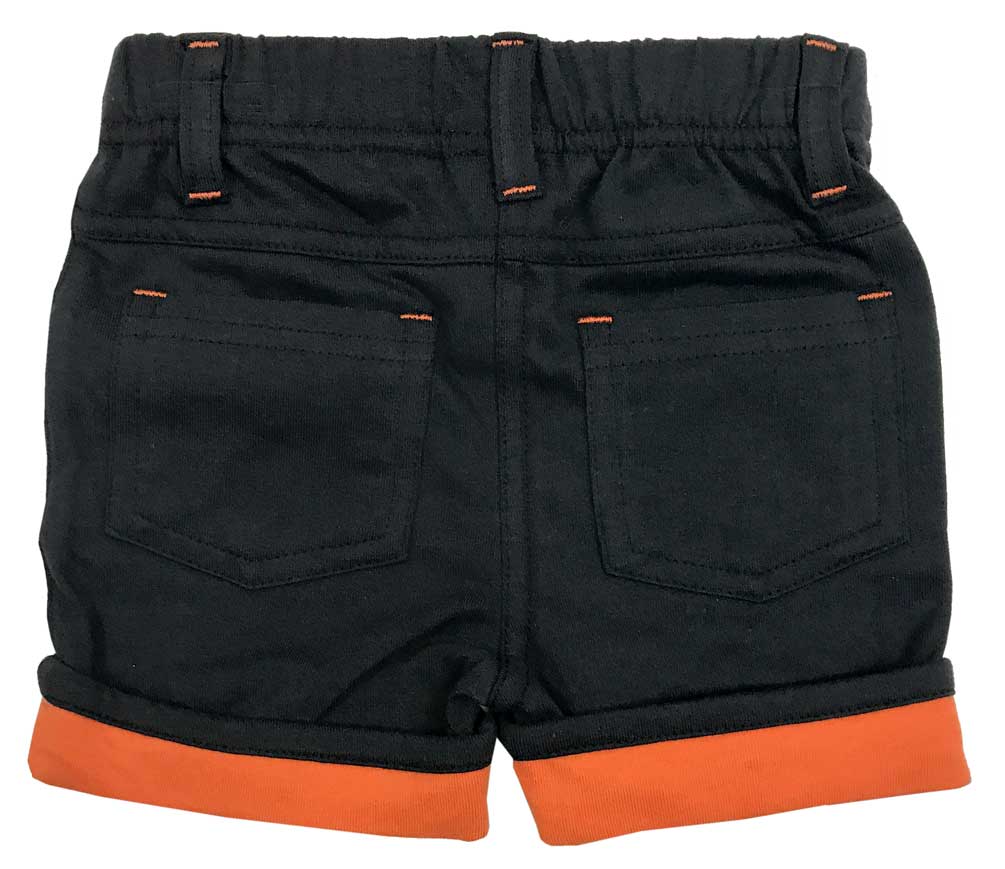 Harley-Davidson Free Shipping - Harley-Davidson Baby Boys' Short Set w/ Infant Creeper, Orange & Black 2062707 - Free Shipping on many products plus Orders Over $99