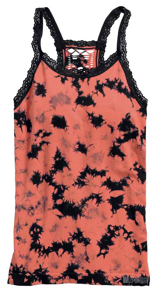 Harley-Davidson Free Shipping - Harley-Davidson Women's Seamless Tie-Dye Sleep Tank & Boyshort Set 97866-17VW - Free Shipping on many products plus Orders Over $99