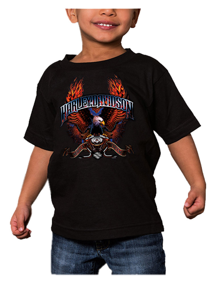 kids harley davidson t shirt