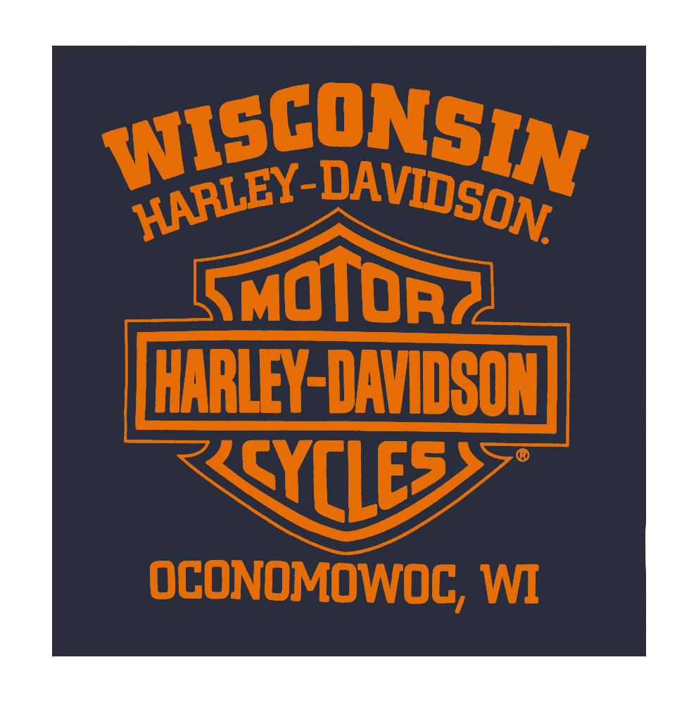 Harley-Davidson Free Shipping - Harley-Davidson Men's Ace-High Skull Short Sleeve Crew-Neck T-Shirt, Navy Blue - Free Shipping on many products plus Orders Over $99