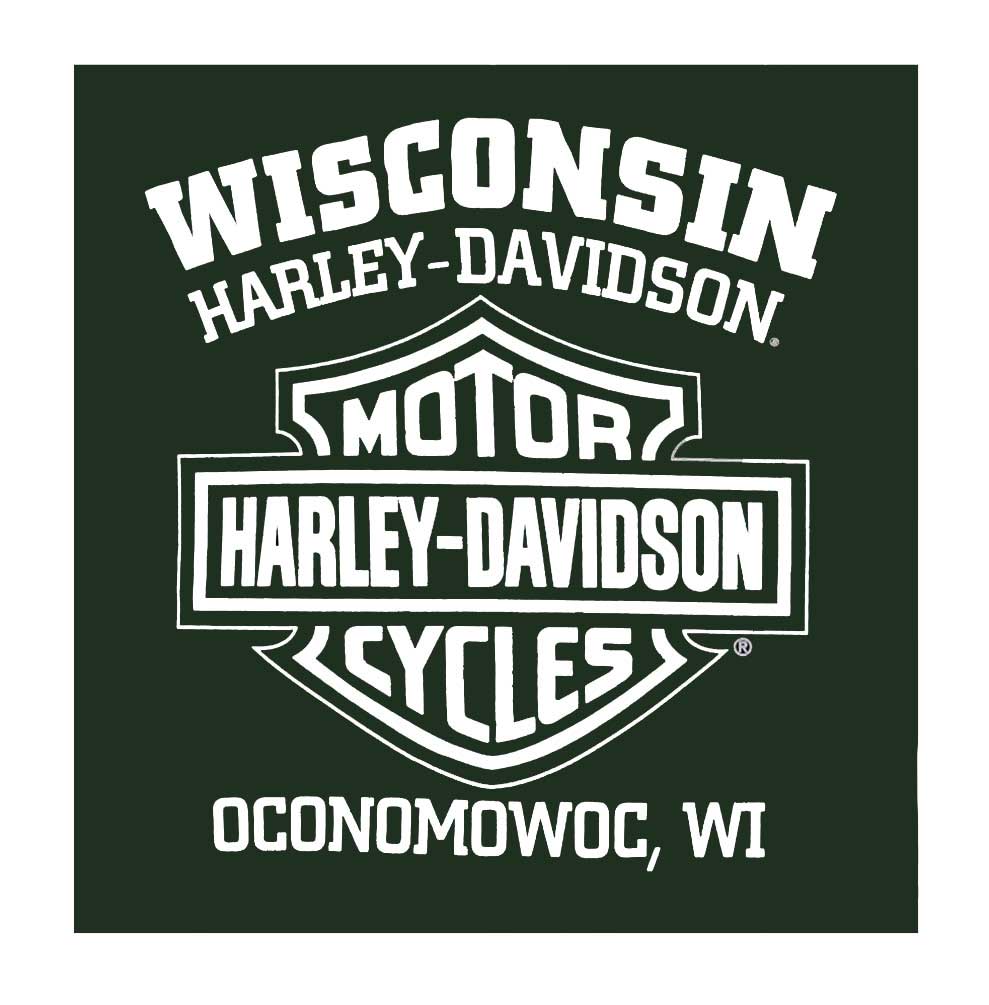 Harley-Davidson Free Shipping - Harley-Davidson Men's Stark H-D Script Long Sleeve T-Shirt, Forest Green - Free Shipping on many products plus Orders Over $99