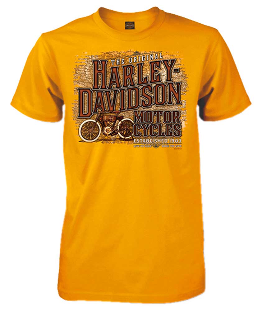 Harley-Davidson® Men's Inspired Classic Short Sleeve Crew T-Shirt