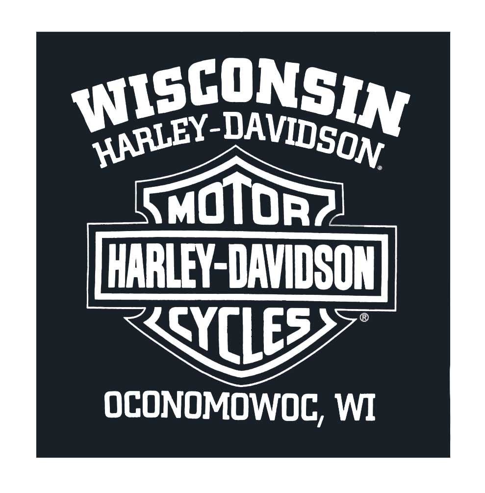 Harley-Davidson Free Shipping - Harley-Davidson Men's Distressed Bystander Long Sleeve Crew Shirt, Navy Blue - Free Shipping on many products plus Orders Over $99