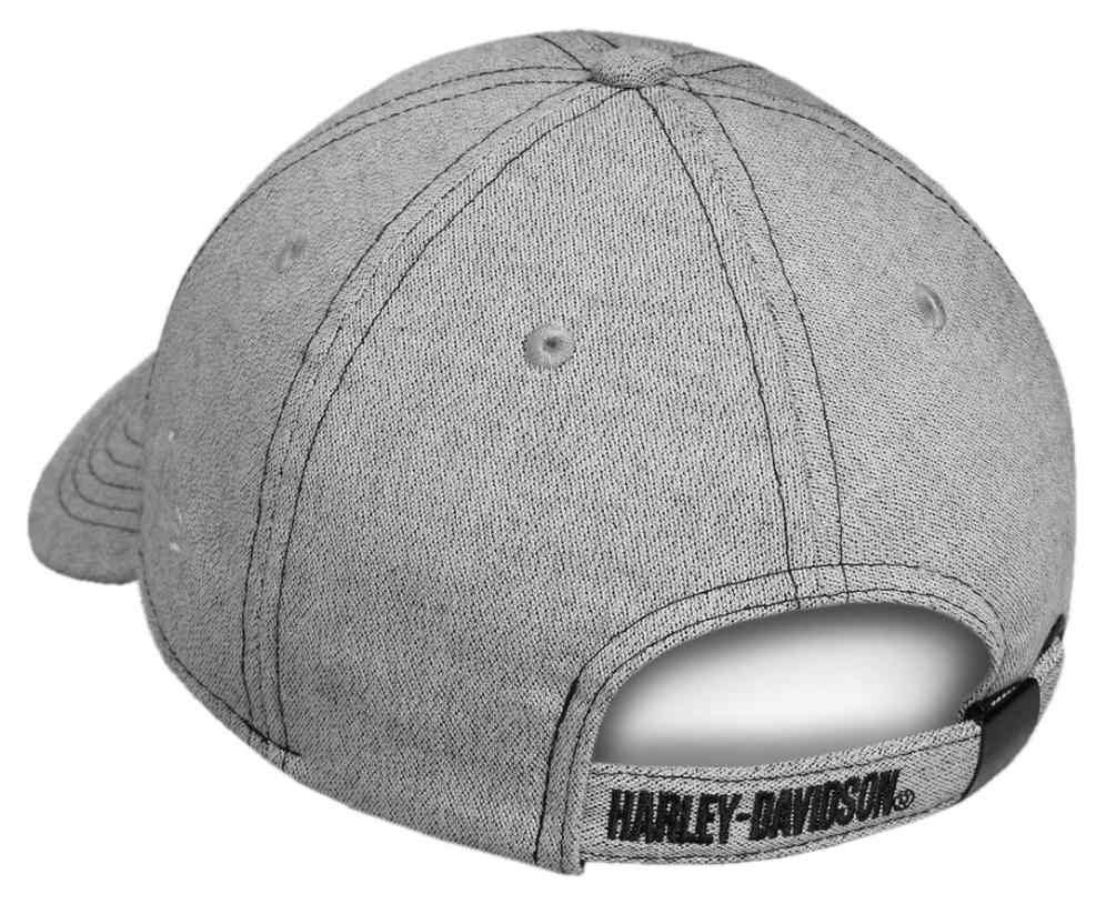 Harley-Davidson Free Shipping - Harley-Davidson Men's 3D Embroidered Baseball Adjustable Cap, Gray 97653-17VM - Free Shipping on many products plus Orders Over $99