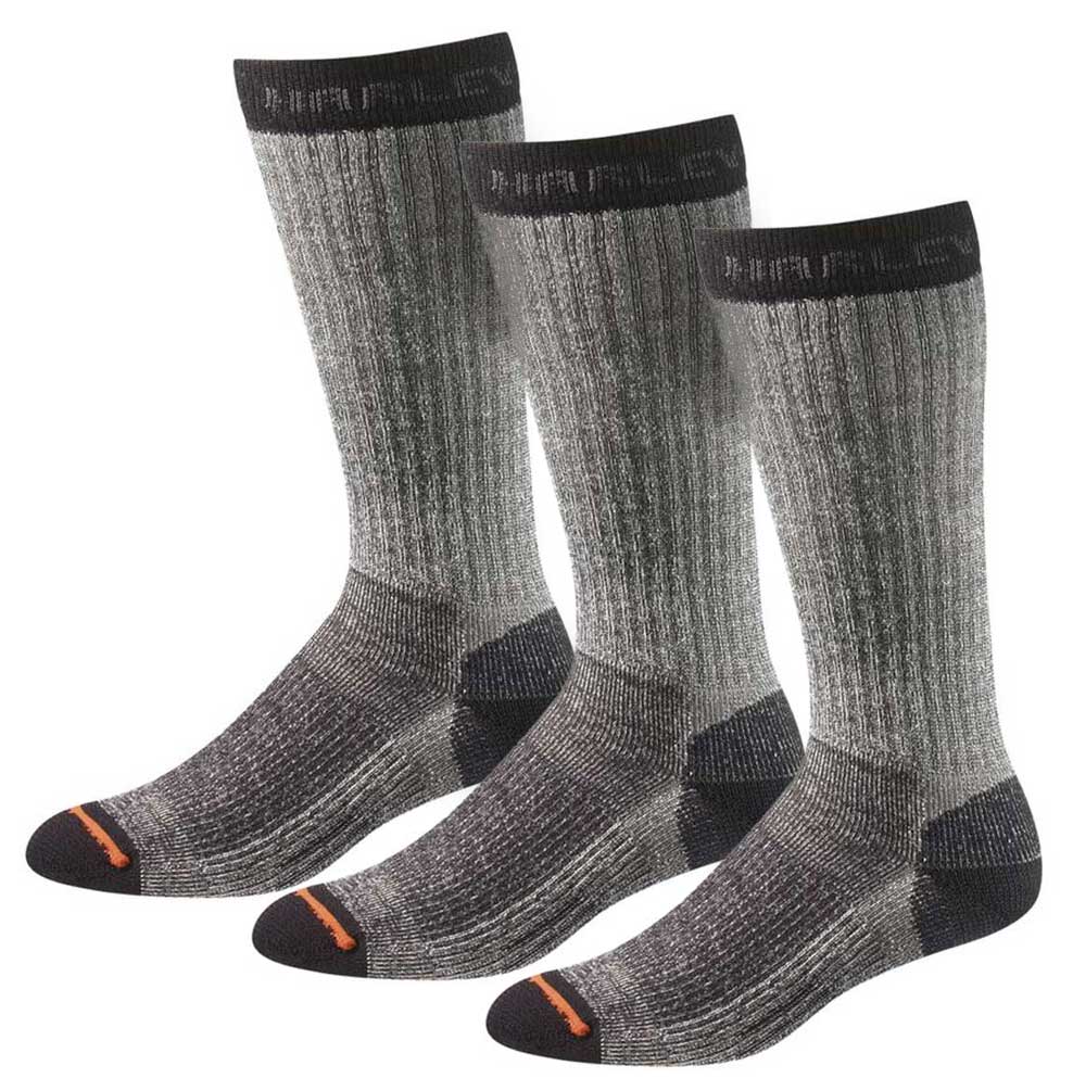 Harley-Davidson Men's Performance Riding Wool Socks, D99976170-001, 3 Pairs - Wisconsin Harley-Davidson
