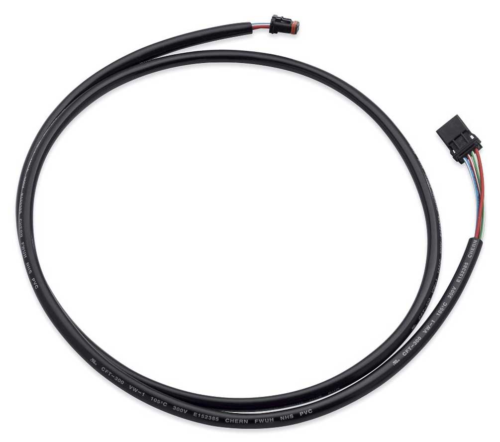Harley-Davidson Spectra Glo Lighting Wiring Harness-48in Jumper Harness 69201625 - Wisconsin Harley-Davidson