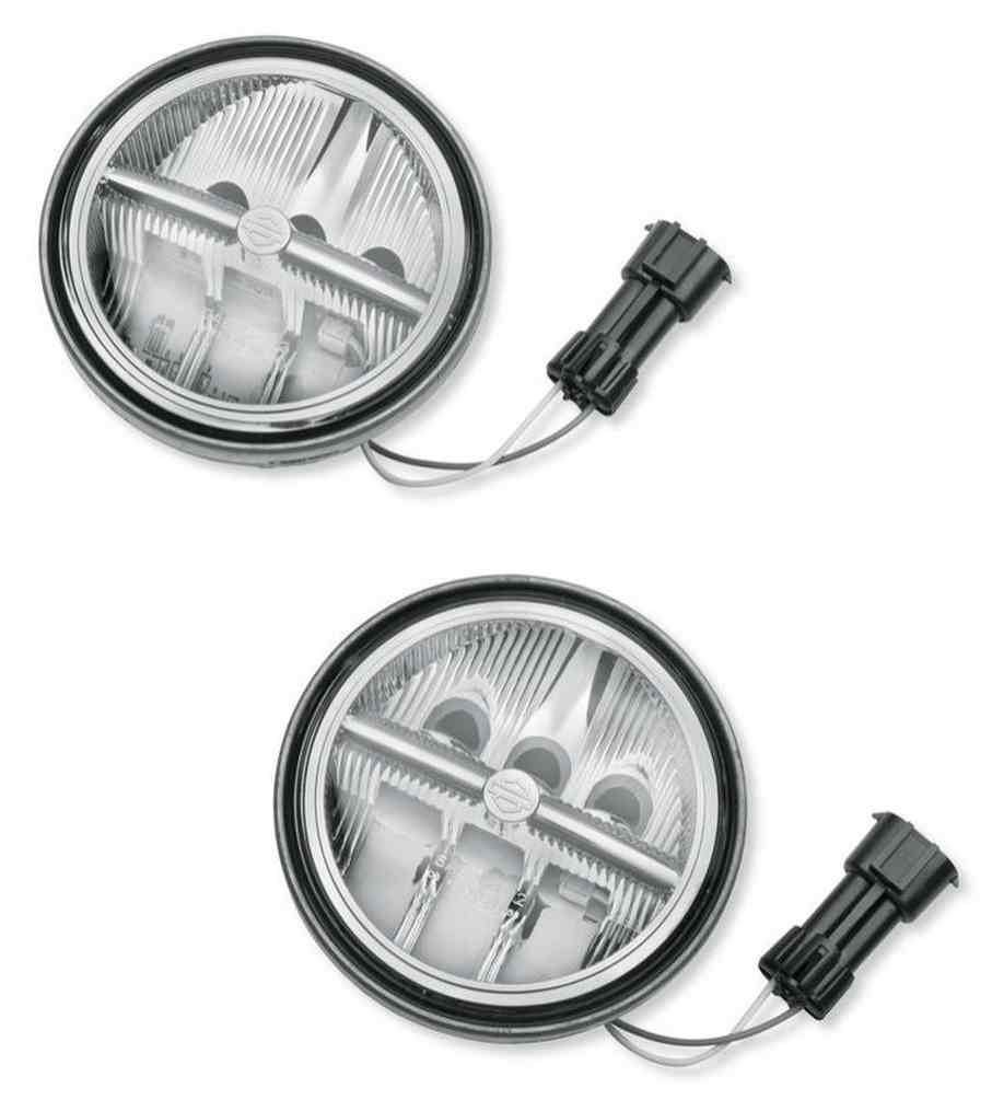 Harley-Davidson 4.5 in Daymaker Reflector LED Auxiliary Lamps 68000075 - Wisconsin Harley-Davidson