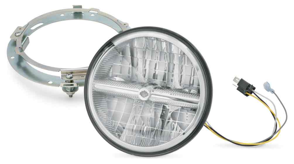 Harley-Davidson 7 in Daymaker Reflector LED Headlamp, Touring & Trike 67700189 - Wisconsin Harley-Davidson