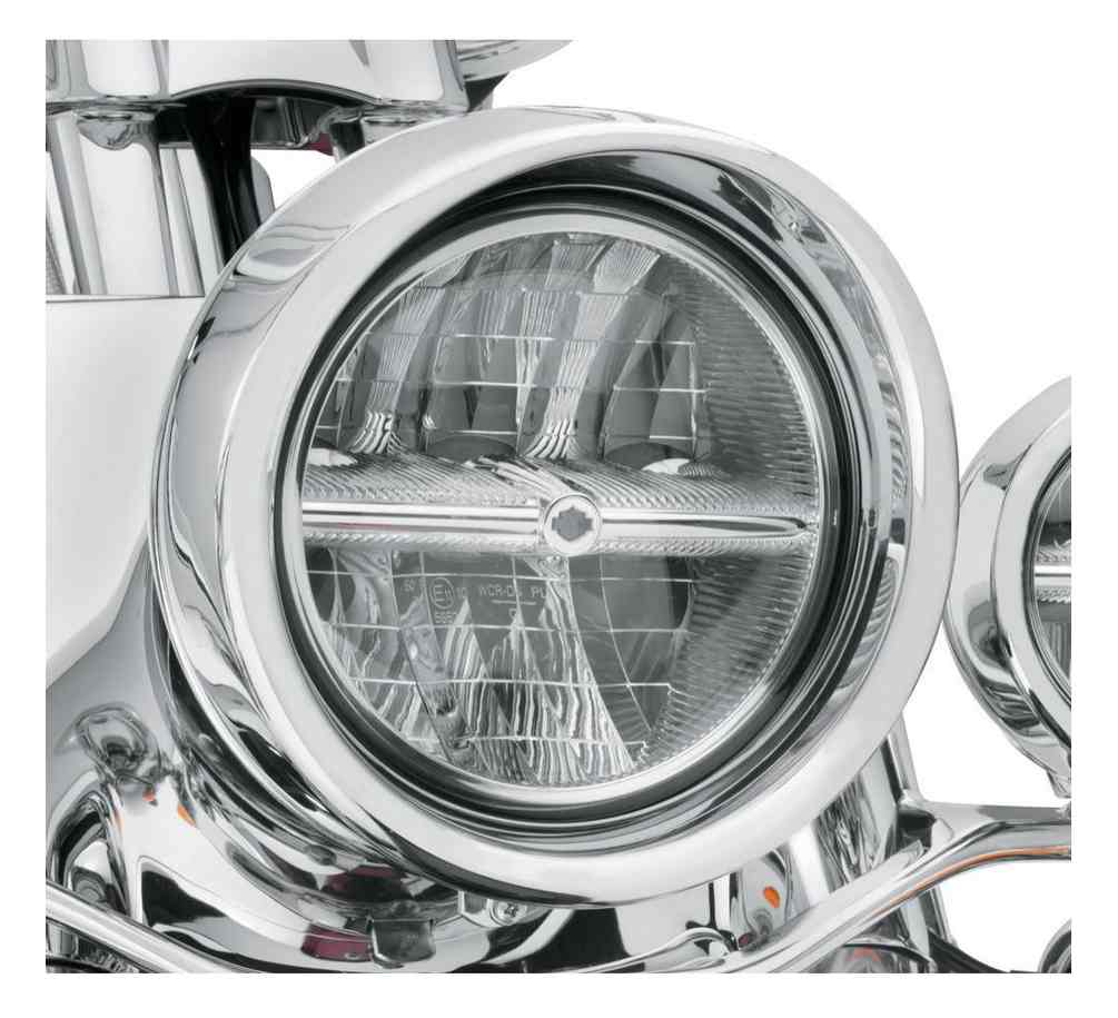 Harley-Davidson 7 in Daymaker Reflector LED Headlamp, Touring & Trike 67700189 - Largest Selection of Harley-Davidson Products