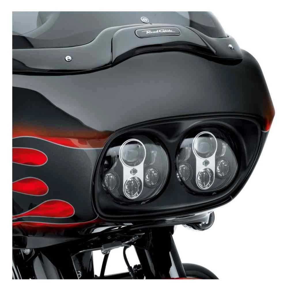 Harley-Davidson Free Shipping - Harley-Davidson Road Glide Daymaker Projector LED Headlamp Black/Chrome 67700112 - Free Shipping on many products plus Orders Over $99