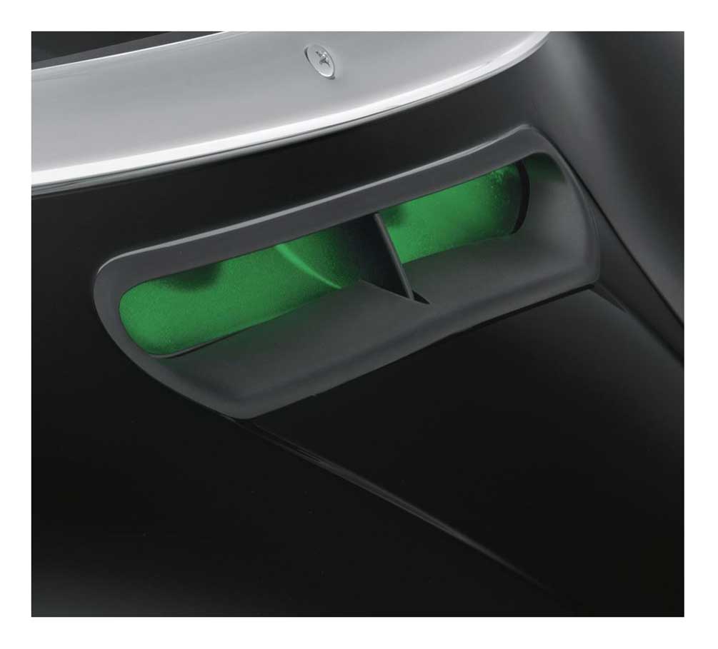 Harley-Davidson Spectra Glo LED Fairing Vent Light, 12 LED Array 68000194 - Largest Selection of Harley-Davidson Products