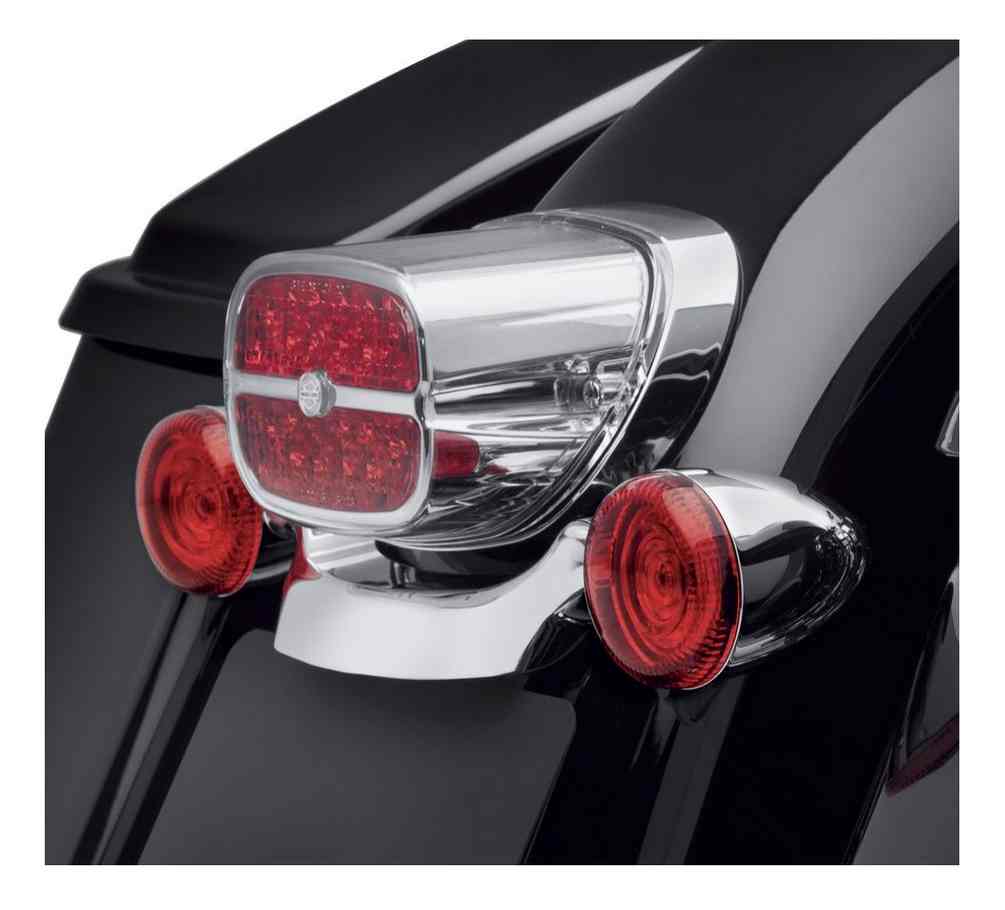 Harley-Davidson® Lenses For LED Bullet Turn Signal Insets - Red