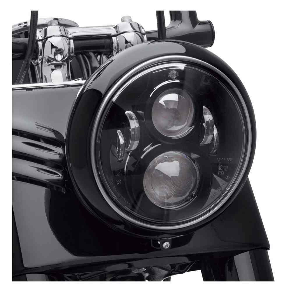 Harley-Davidson® 7 in Daymaker Projector LED Headlamp - Gloss