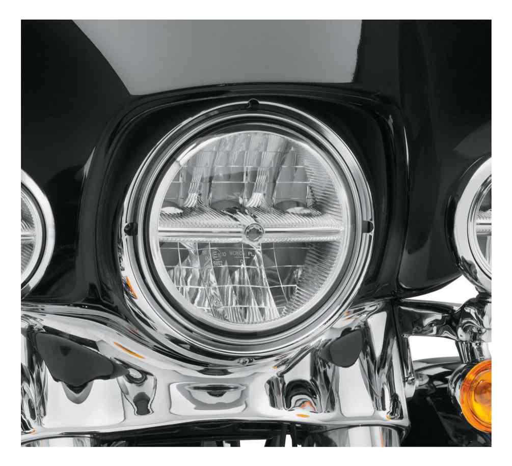 Harley-Davidson Free Shipping - Harley-Davidson 7 in Daymaker Reflector LED Headlamp, Touring & Softail 67700173 - Free Shipping on many products plus Orders Over $99