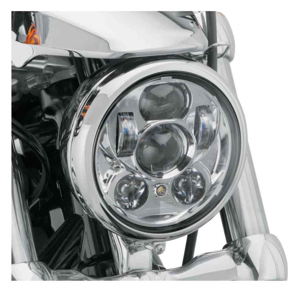 Harley-Davidson 5.75 in Daymaker Projector LED Headlamp - Chrome 67700144A - Wisconsin Harley-Davidson