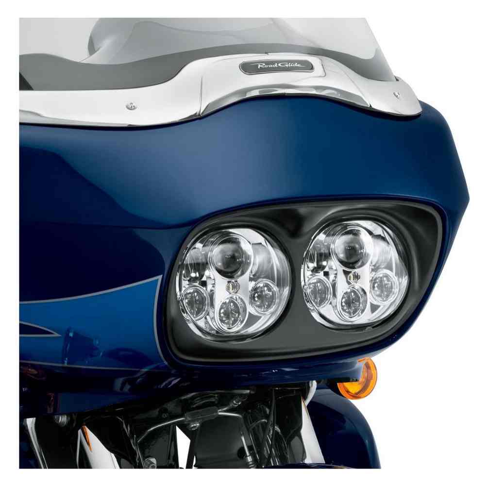Harley-Davidson Free Shipping - Harley-Davidson Road Glide Daymaker Projector LED Headlamp - Chrome 67700109 - Free Shipping on many products plus Orders Over $99