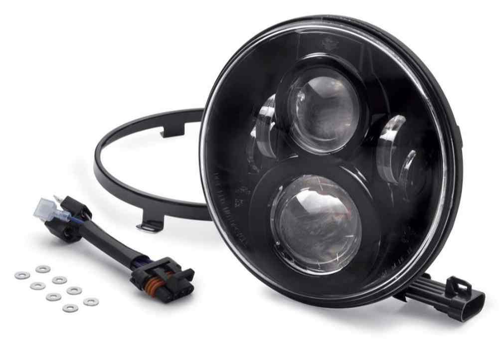 Harley-Davidson 7 in Daymaker Projector LED Headlamp, Fits Trike Models 67700267 - Wisconsin Harley-Davidson