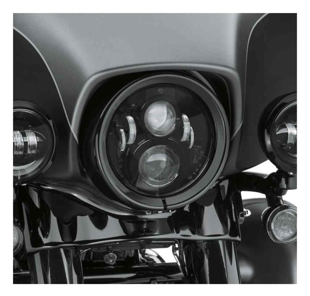 Harley-Davidson 7 in Daymaker Projector LED Headlamp, Fits Trike Models 67700267 - No Hassle Returns at Wisconsin Harley
