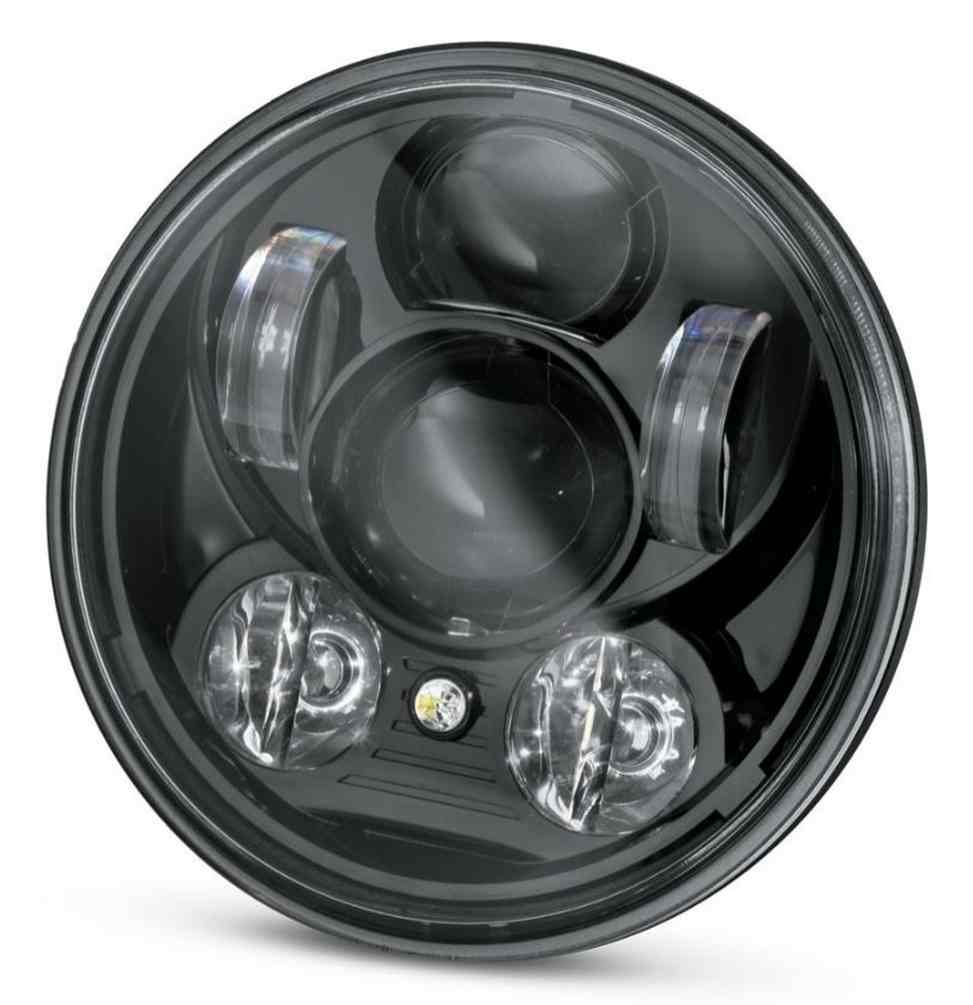 Harley-Davidson 5.75 in Daymaker Projector LED Headlamp - Black 67700145A - Wisconsin Harley-Davidson