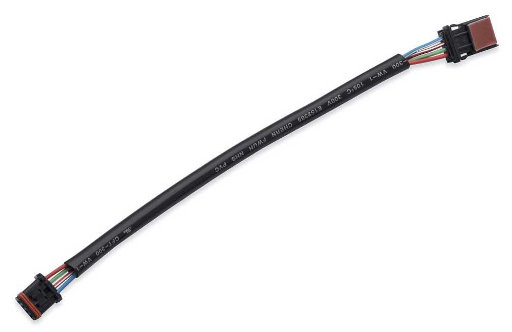 Harley-Davidson® Spectra Glo Lighting Wiring Harness -8in Jumper ...