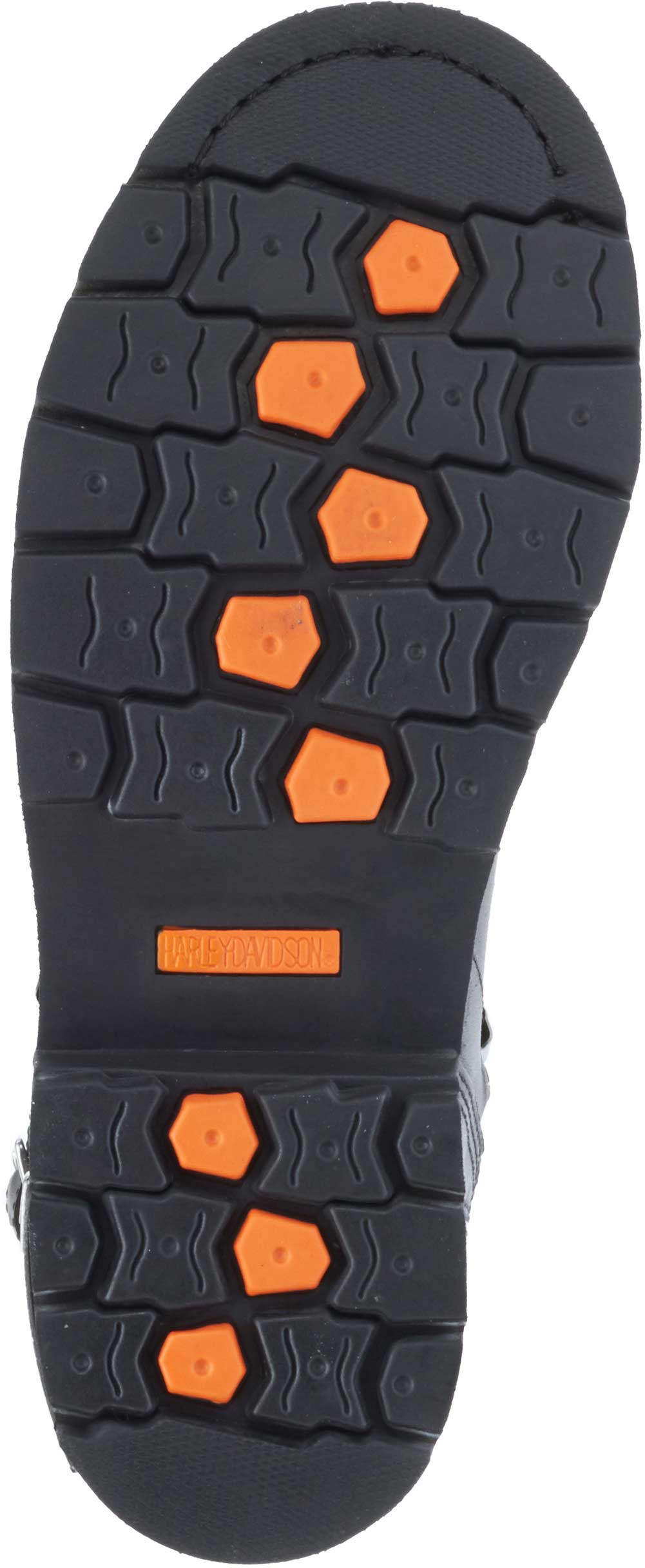 Harley-Davidson® Men's Sewell Black Leather Motorcycle Boots
