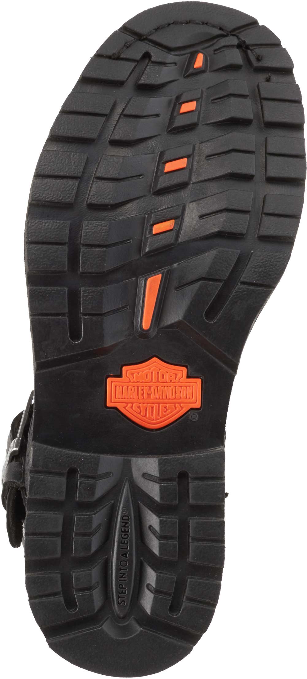 Harley-Davidson® Women's Berkner 5.25-Inch Black Motorcycle Boots