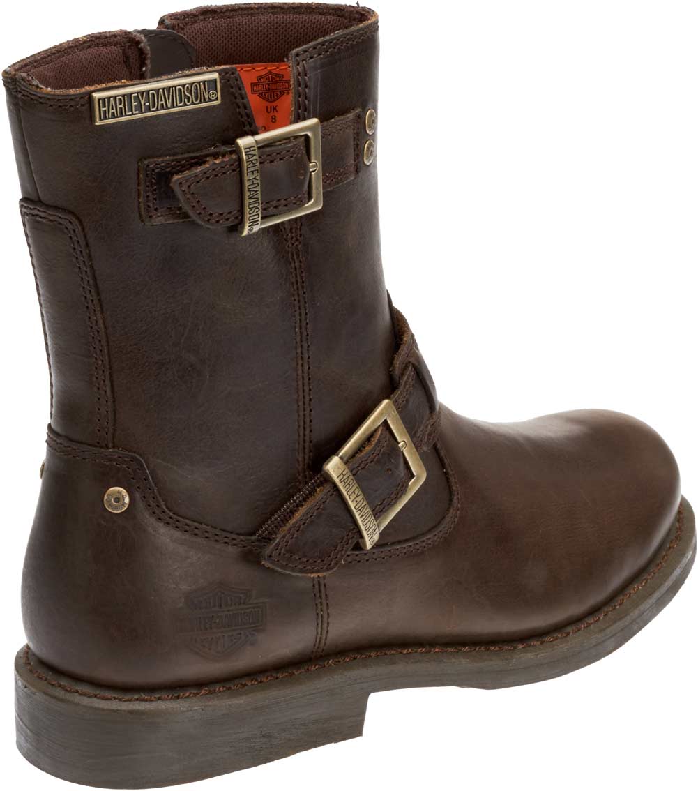 Harley-Davidson® Men's Blanchard 7.5-Inch Brown Motorcycle Boots