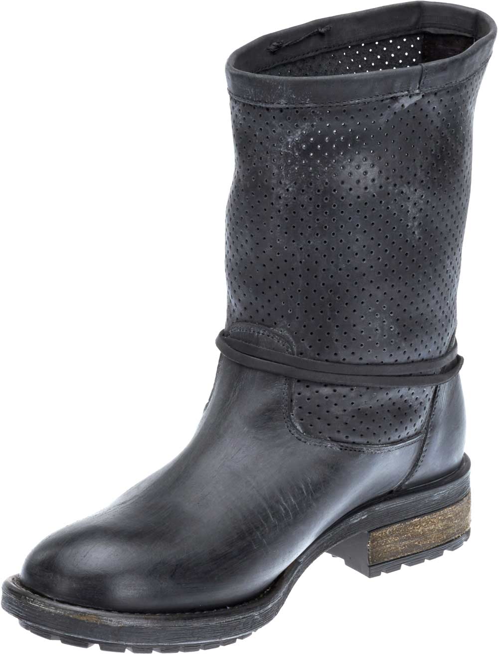 Harley-Davidson Free Shipping - Harley-Davidson Women's Sicilia 7.75-In Black Motorcycle Boots D83972 - Free Shipping on many products plus Orders Over $99