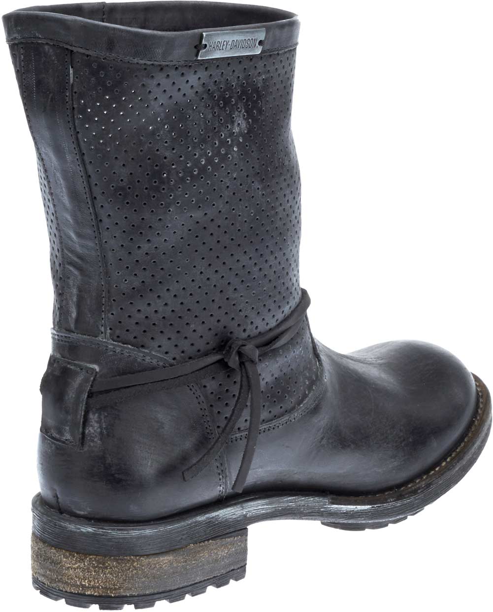 Harley-Davidson Women's Sicilia 7.75-In Black Motorcycle Boots D83972 - No Hassle Returns at Wisconsin Harley