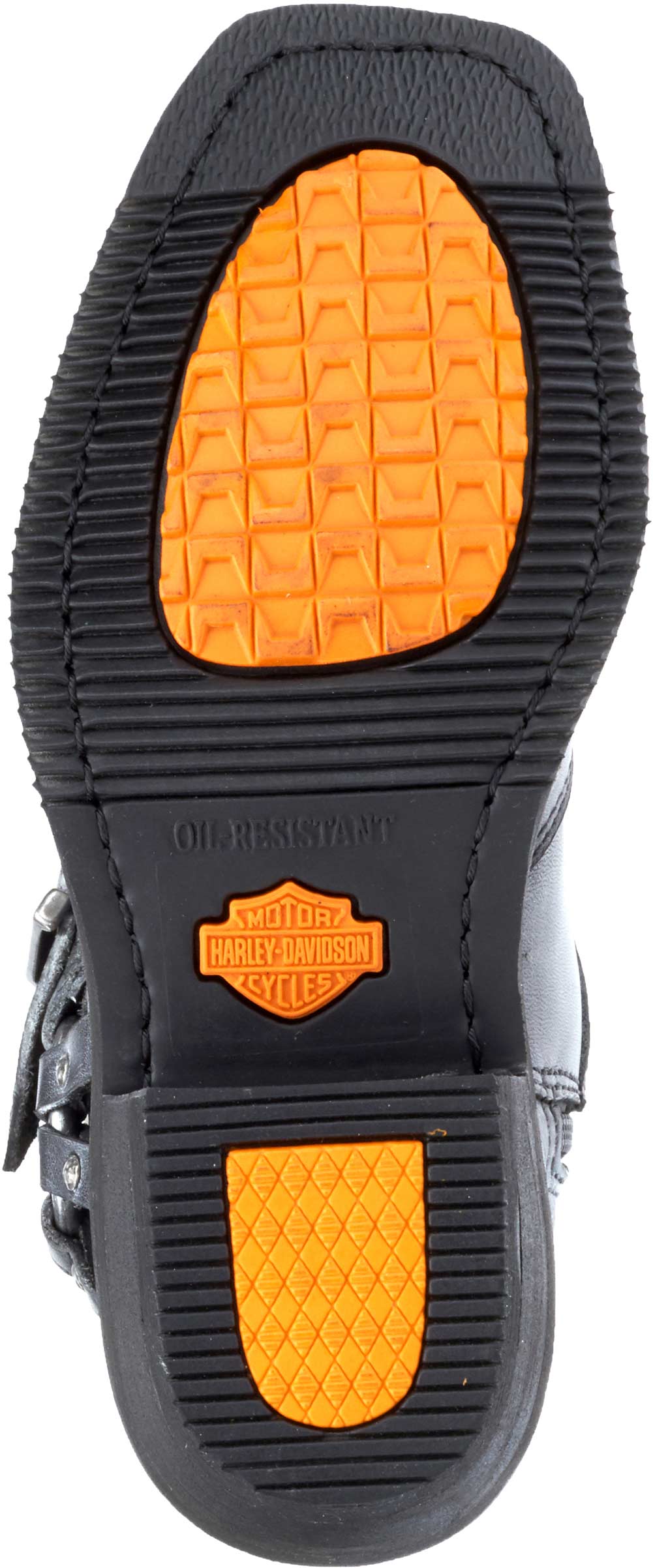 Harley-Davidson® Women's Newhall 5.25-Inch Smoke Motorcycle Boots