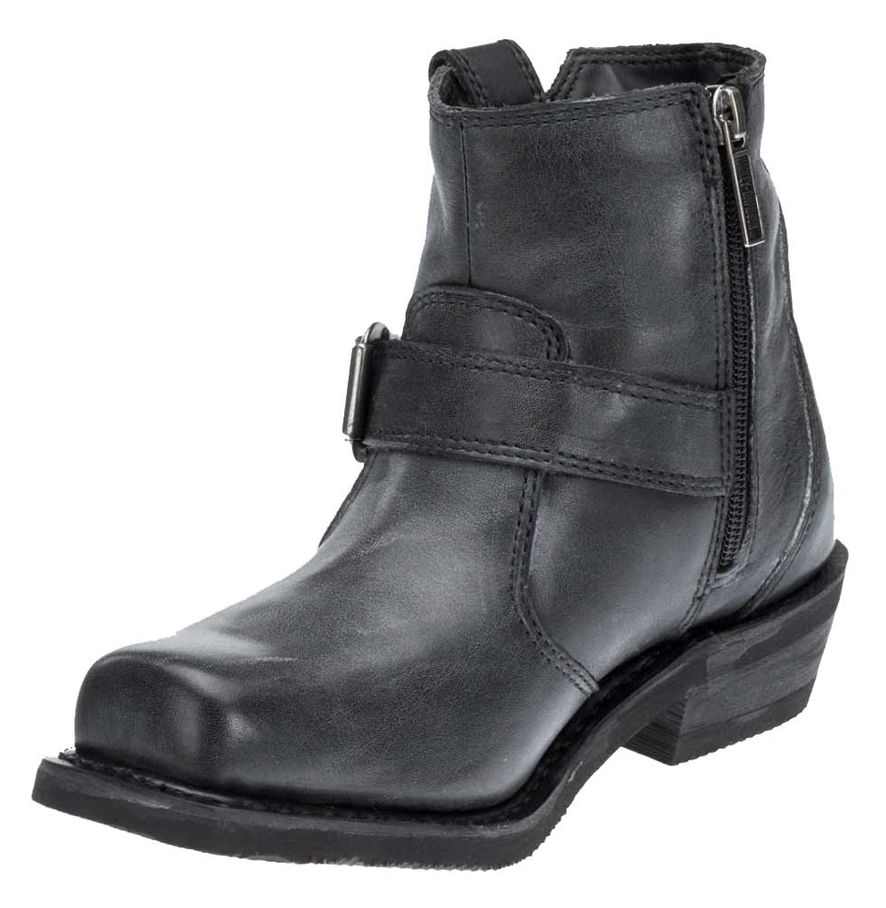 Harley-Davidson Free Shipping - Harley-Davidson Women's Newhall 5.25-Inch Smoke Motorcycle Boots D87139 - Free Shipping on many products plus Orders Over $99