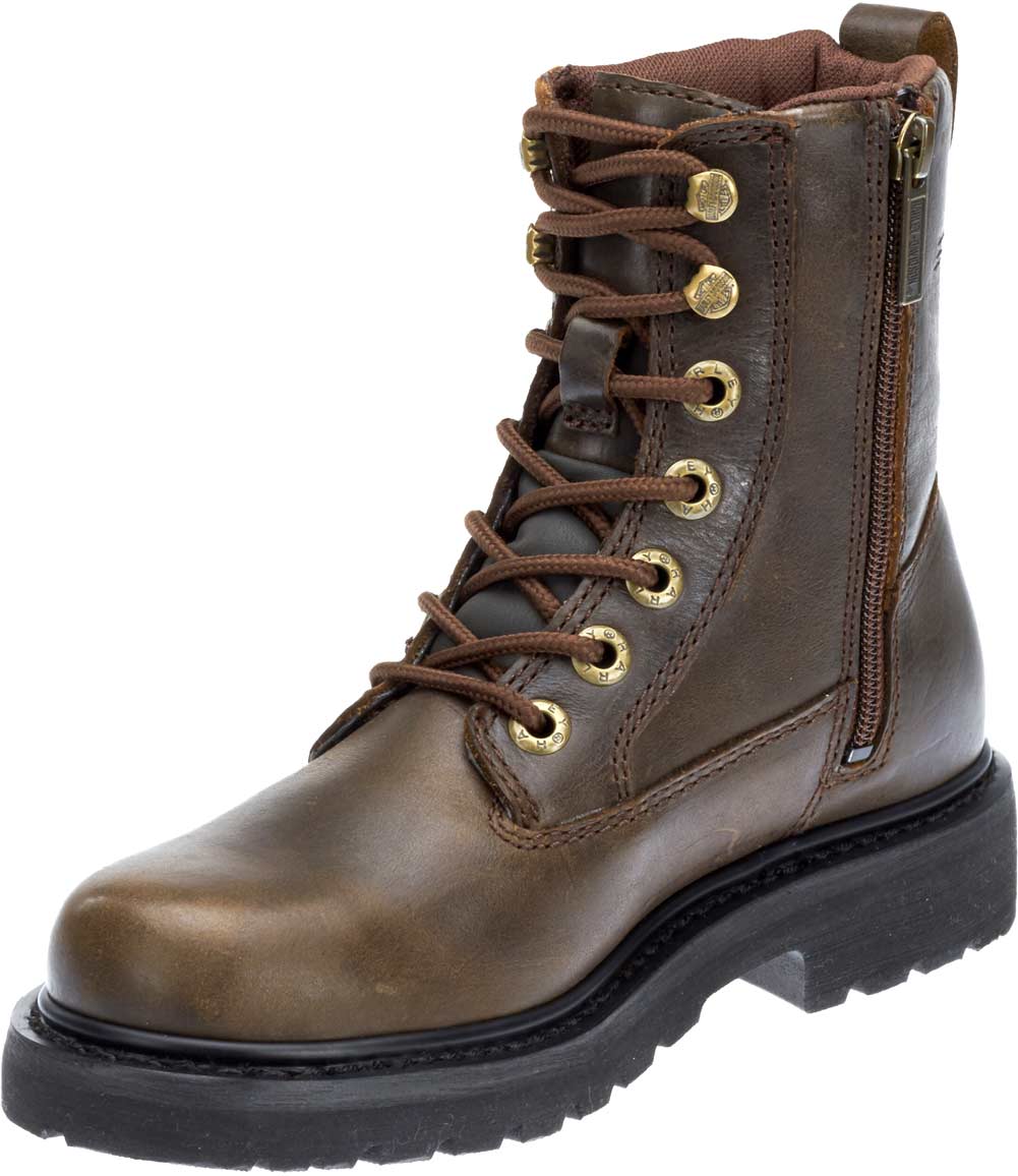 Harley-Davidson Free Shipping - Harley-Davidson Women's Robindale 6-Inch Brown Motorcycle Boots D83916 - Free Shipping on many products plus Orders Over $99