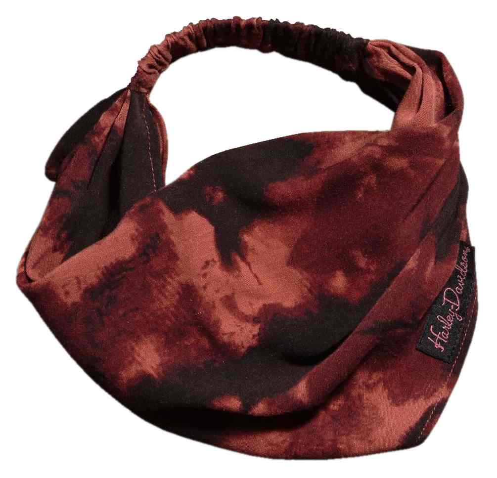 Harley-Davidson Free Shipping - Harley-Davidson Women's Tie-Dye Colorful & Stylish Headwrap, Red 97877-17VW - Free Shipping on many products plus Orders Over $99