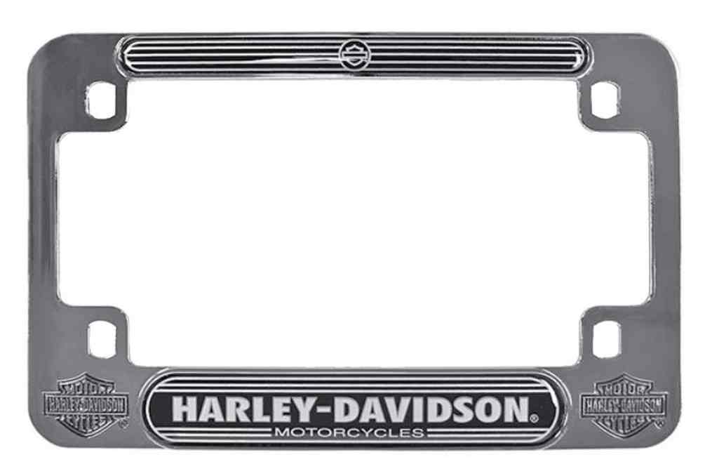 harley davidson license plate frame for motorcycle