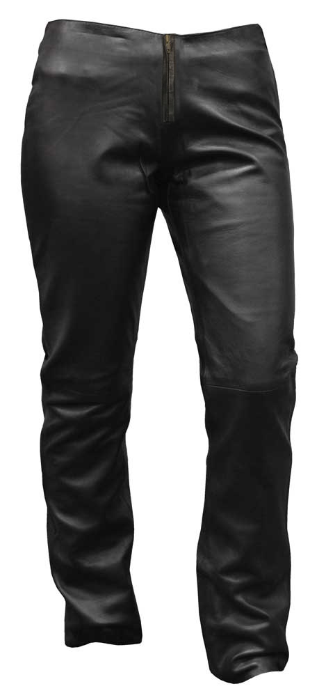 leather pants women's clothing